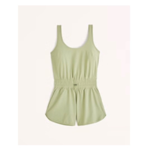 A&F Traveler Romper Light Green - Picture 5 of 5